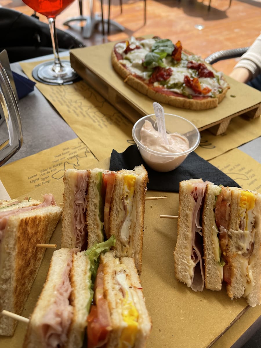 Club sandwich al Dolce e Salato a Duna Verde (VE)