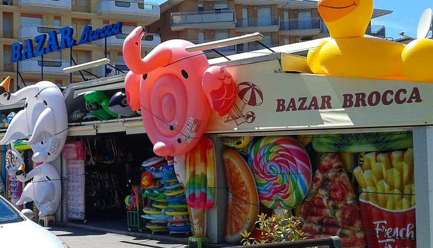 Bazar Brocca a Duna Verde (VE)