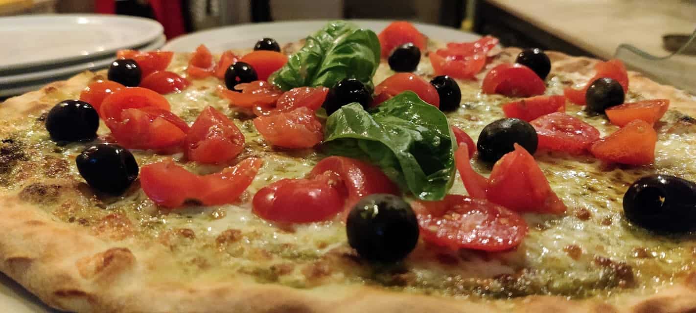 Pizza al Cantinota a Duna Verde (VE)