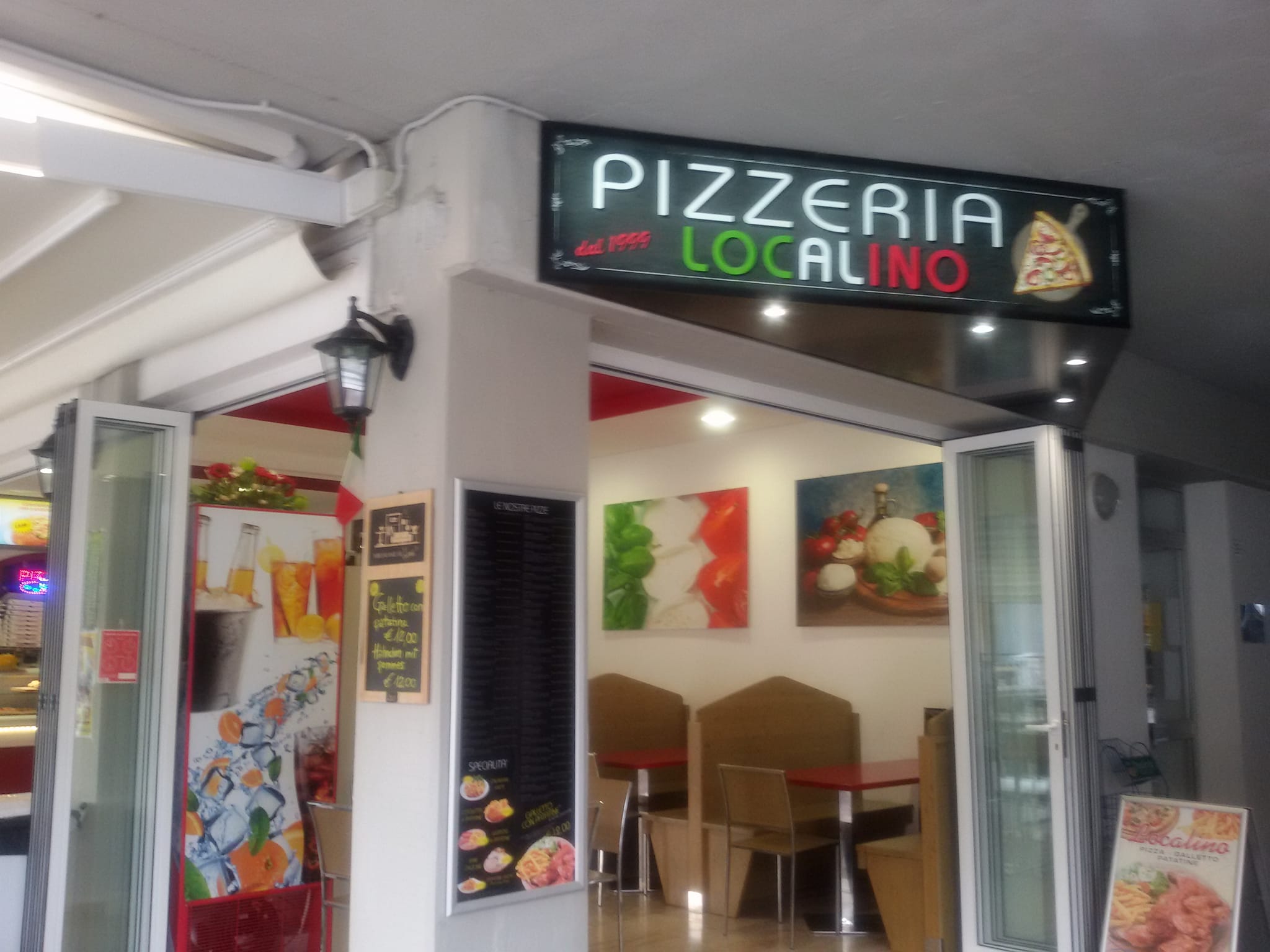 Pizzeria Localino a Duna Verde
