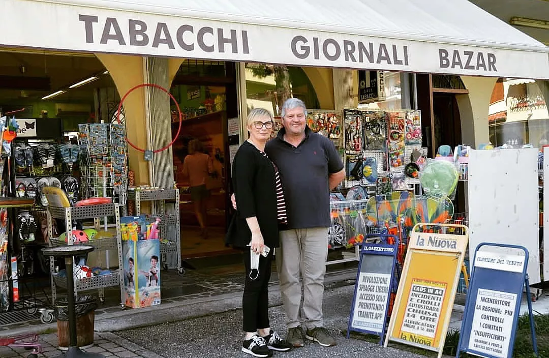 Giornali e tabacchi