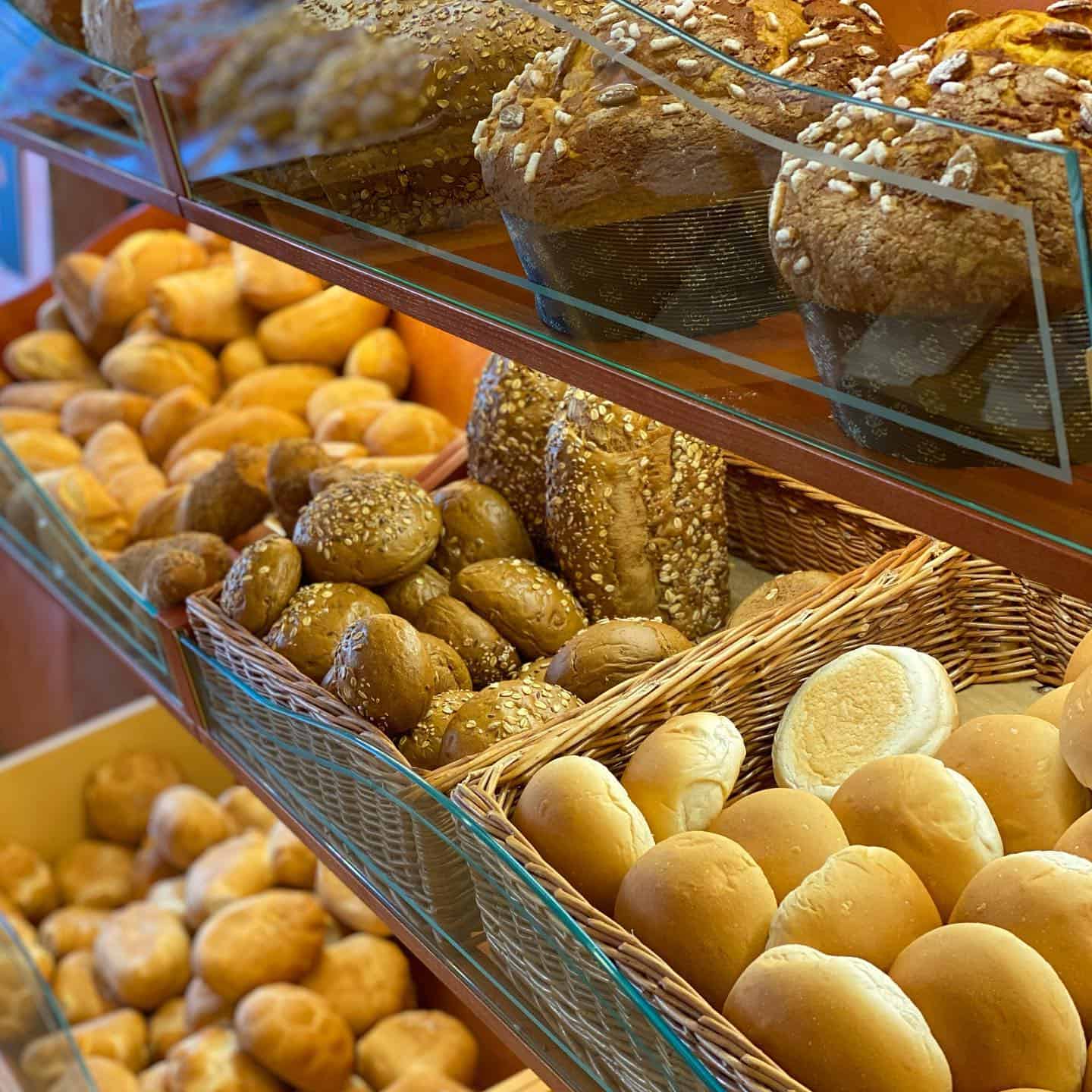 Pane del panificio Bortoluzzi a Duna Verde (VE)