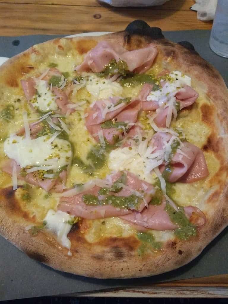 Pizza del Kanyta a Duna Verde (VE)