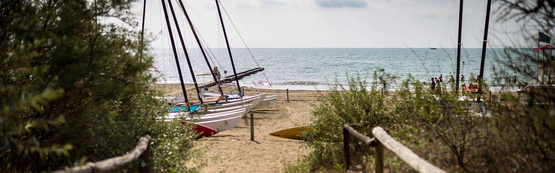 Scorcio Spiaggia Duna Verde