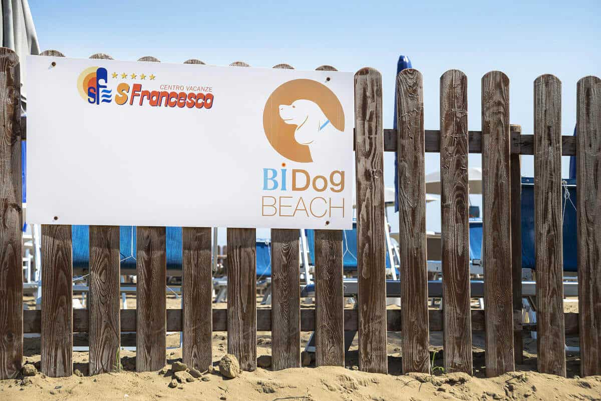 BiDog Beach del Villaggio San Francesco - Duna Verde