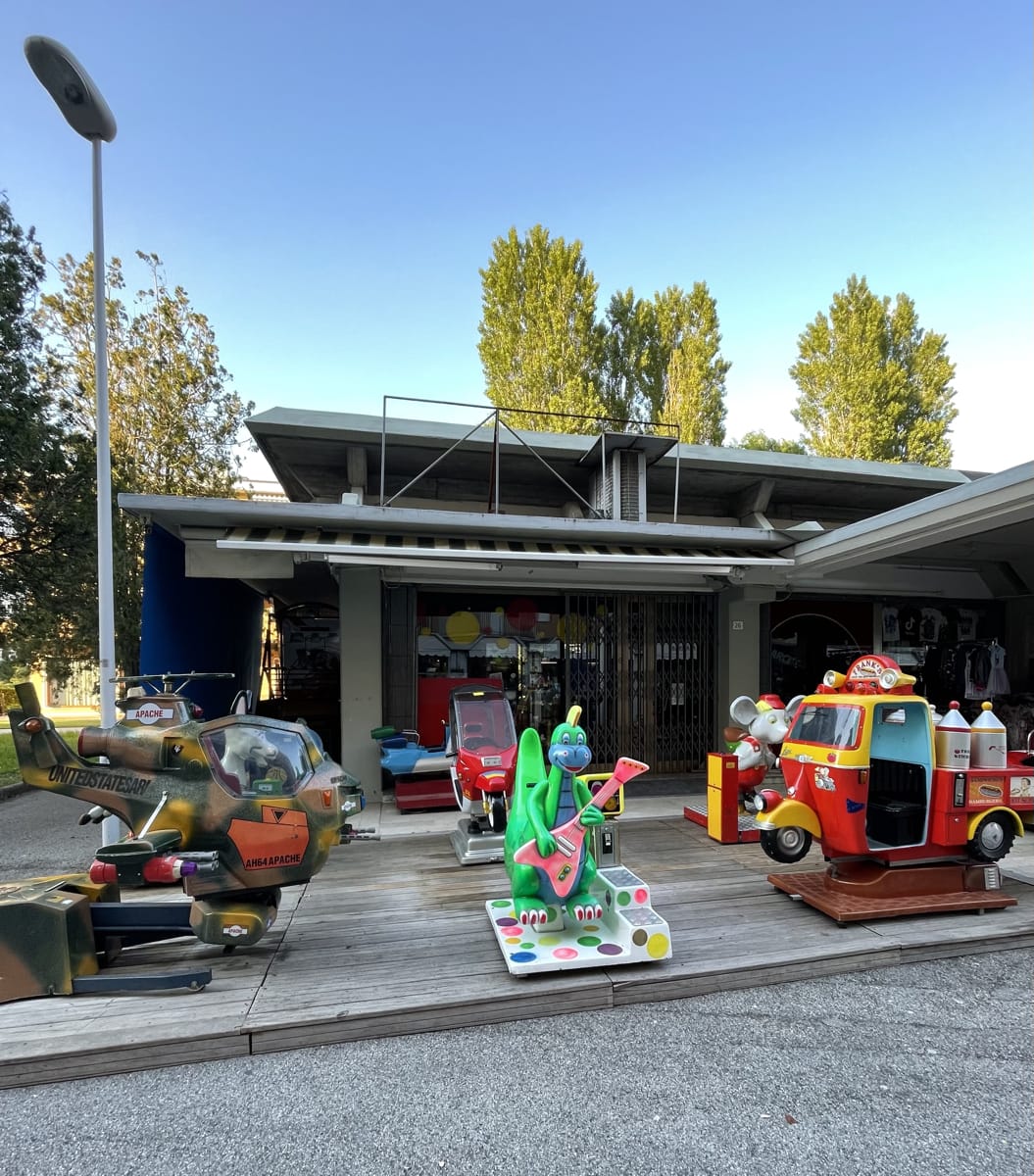 Sala giochi Snoopy a Duna Verde - Caorle (VE)