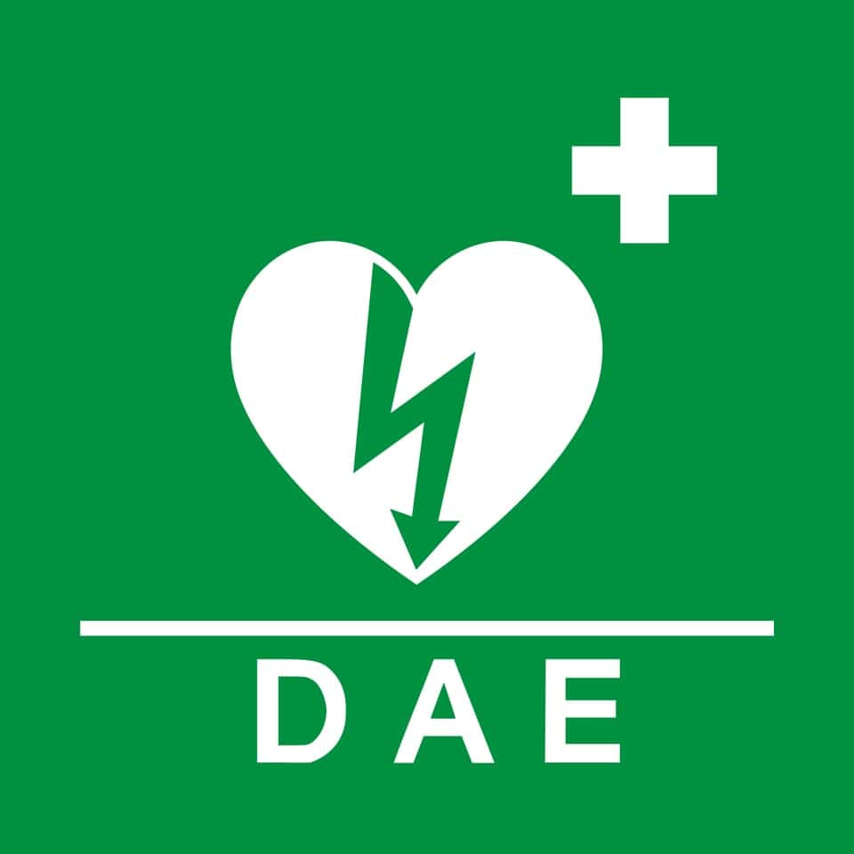 Defibrillatore a Duna Verde (VE)