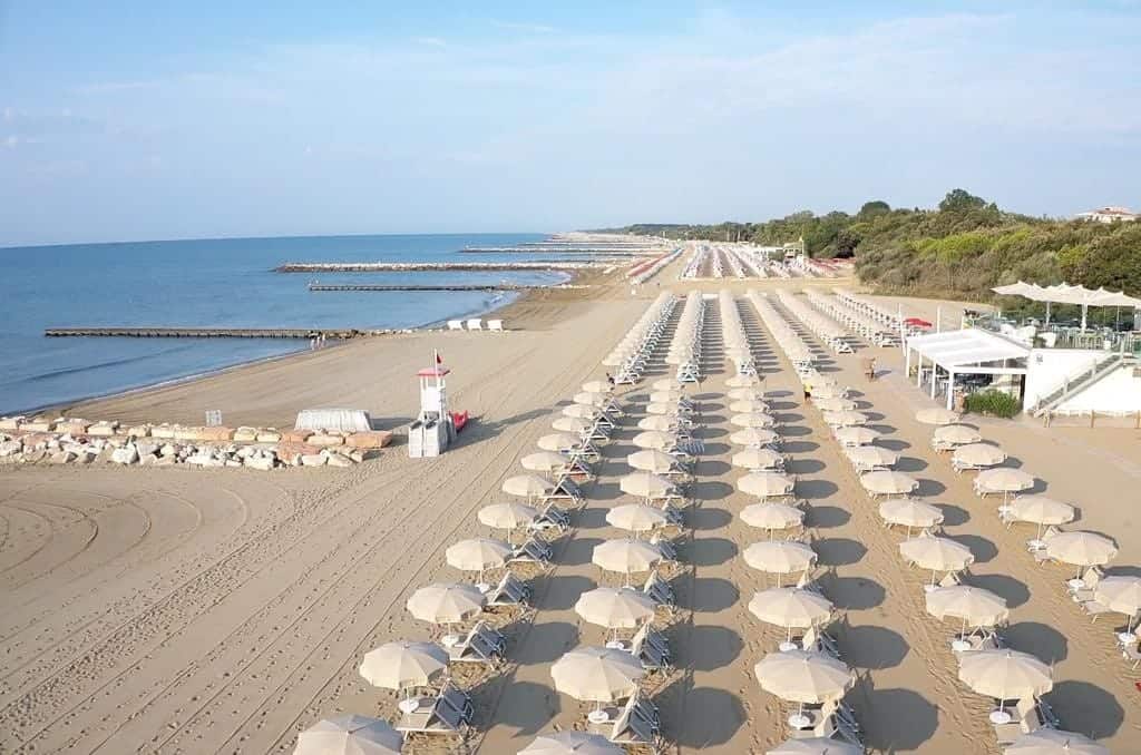 Bagni Bellavista a Duna Verde (VE)